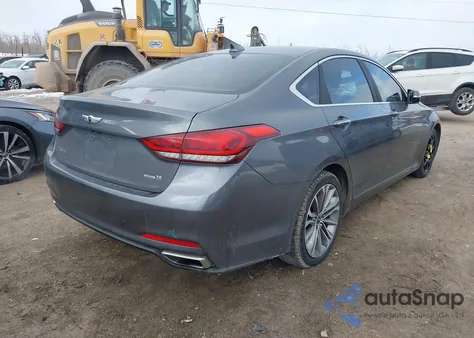 2015 Hyundai Genesis 3.8 z USA, uszkodzony, nr VIN KMHGN4JE9FU017345